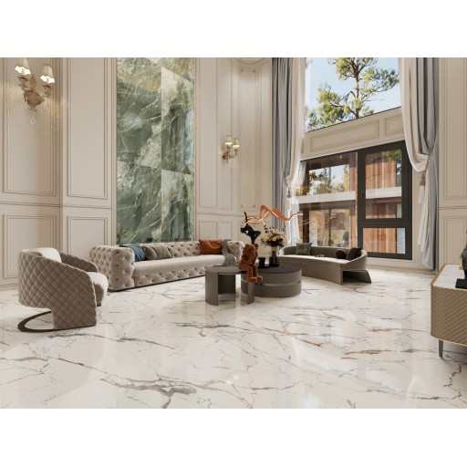 Керамогранит Juliano Luxury Stone белый 60*120 JL1260LS13P